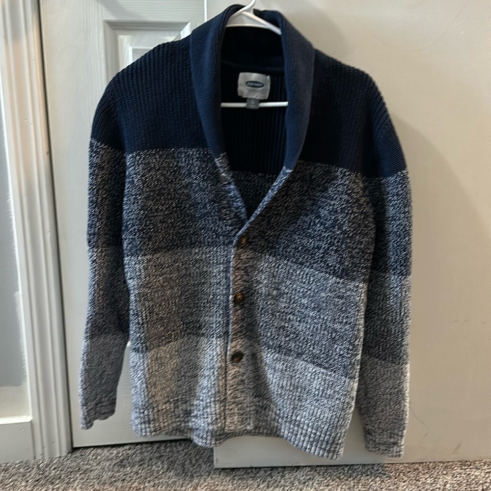 Mens Old Navy cardigan sweater